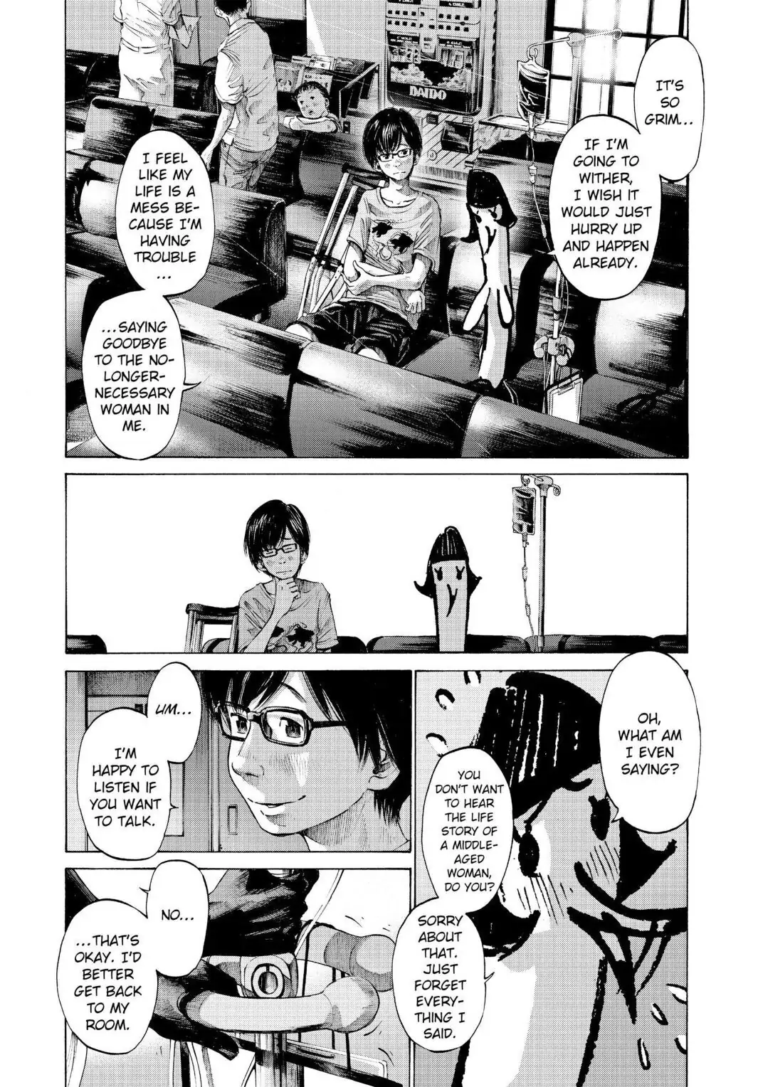 Oyasumi Punpun Chapter 59 image 06